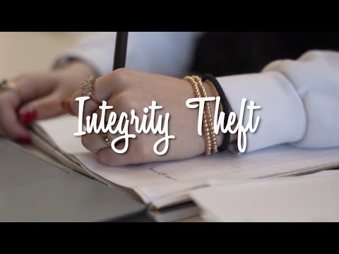 Integrity Theft | A Nick Eickhoff Original