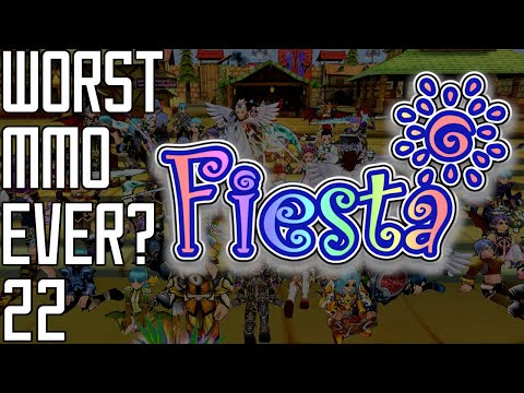 Worst MMO Ever? - Fiesta Online