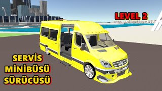 Servis Minibüsü Sürücüsü||(Level 2) screenshot 5
