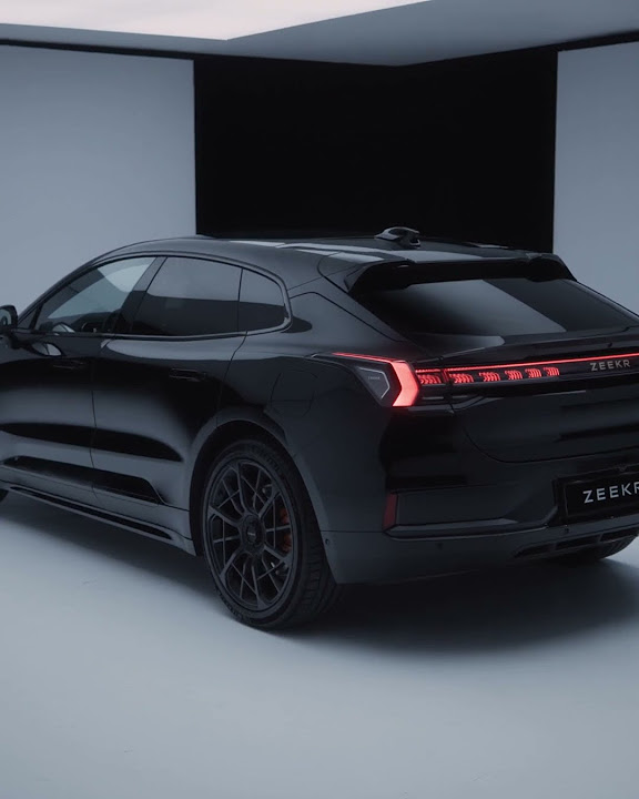 The new Zeekr 001 Sport Edition  #automobile #ev #zeekr