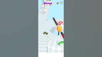 Wacky Run 🏃 Relaxing Gameplay(Level 17)#shorts