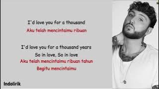 Download lagu A Thousand Years - James Arthur | Lirik Terjemahan