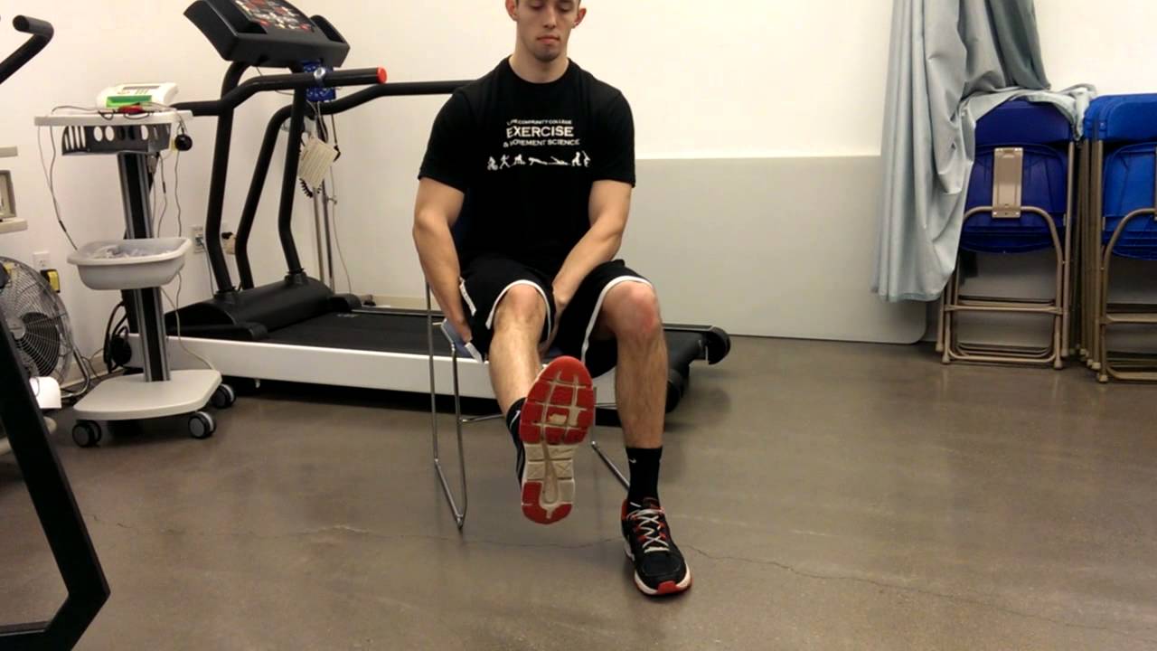 Seated ABC's - YouTube