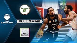 Kapfenberg Bulls v medi Bayreuth | Full Game - FIBA Europe Cup 2021