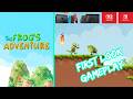 The Frog’s Adventure – Nintendo Switch / Nintendo Switch 2 Gameplay