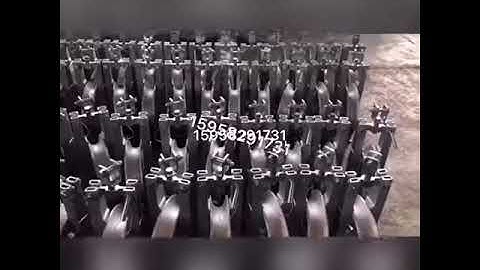 Aluminum sheave stringing block 320*60 mm