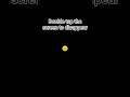 Double tap to disappear