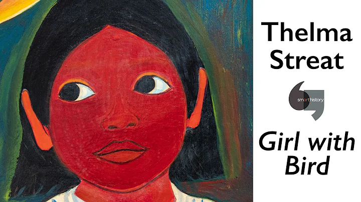 Thelma Streat, Girl with Bird