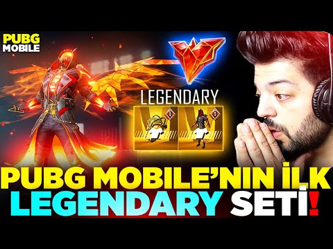 OHA !! PUBG MOBİLENİN İLK LEGENDARY KIYAFETİ