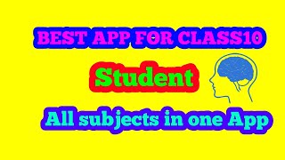Best App for class 10,All subjects notes screenshot 1