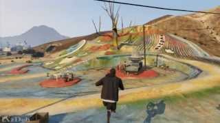 GTA 5 - BMX Cheat Code!