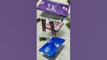 Custom Advertising Event Tents