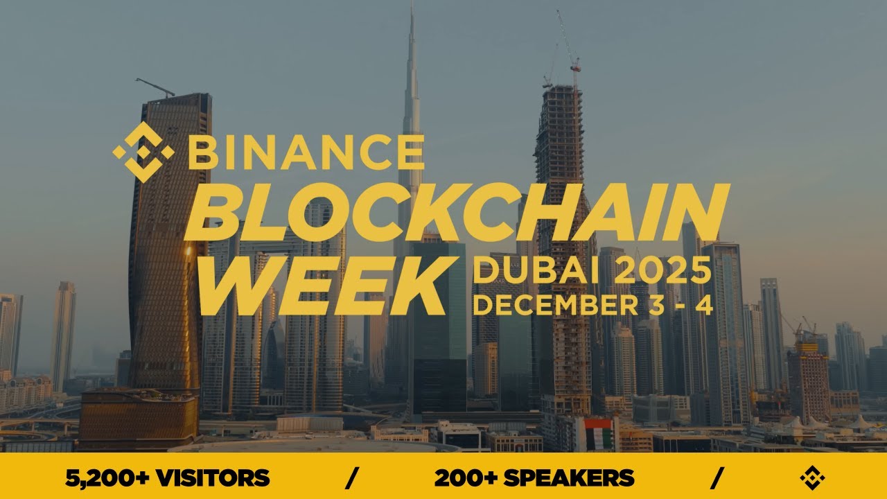 Binance Blockchain Week 2025: 5,200+ Visitors, 200+ Speakers, One  Unforgettable Event!