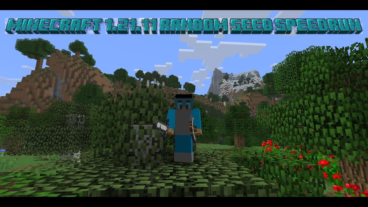 Minecraft 1.21.11 Random Seed Speedrun Attempt 3 - YouTube