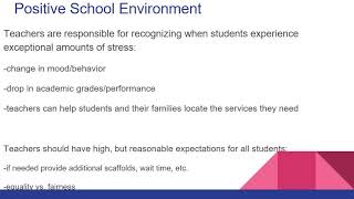 PPR Review:  Competency 1 (EDPD 3340)