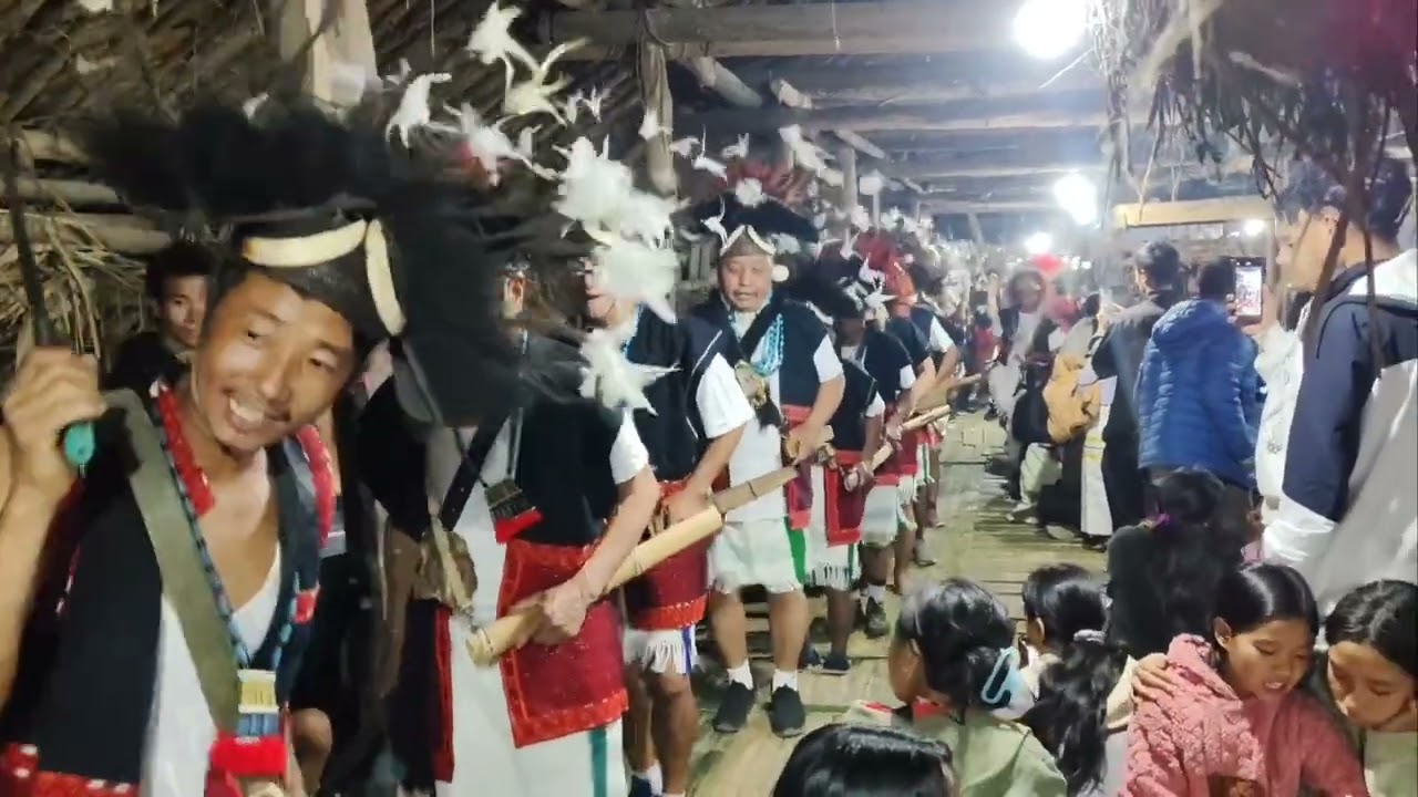 Adi traditional tapu dance by Rumgong village dated on 4/3/2026