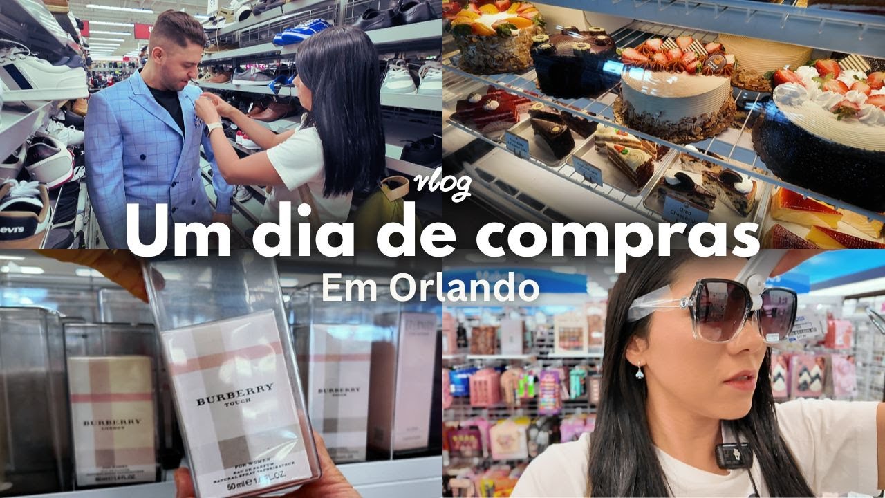 Dia de Compras em Orlando | Ross, TJ Maxx, Burlington, Target + Tour pela Hospedagem!