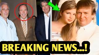 EPSTEIN BROTHER Exposes Trump UNDERAGE SCANDAL With Shock Image!