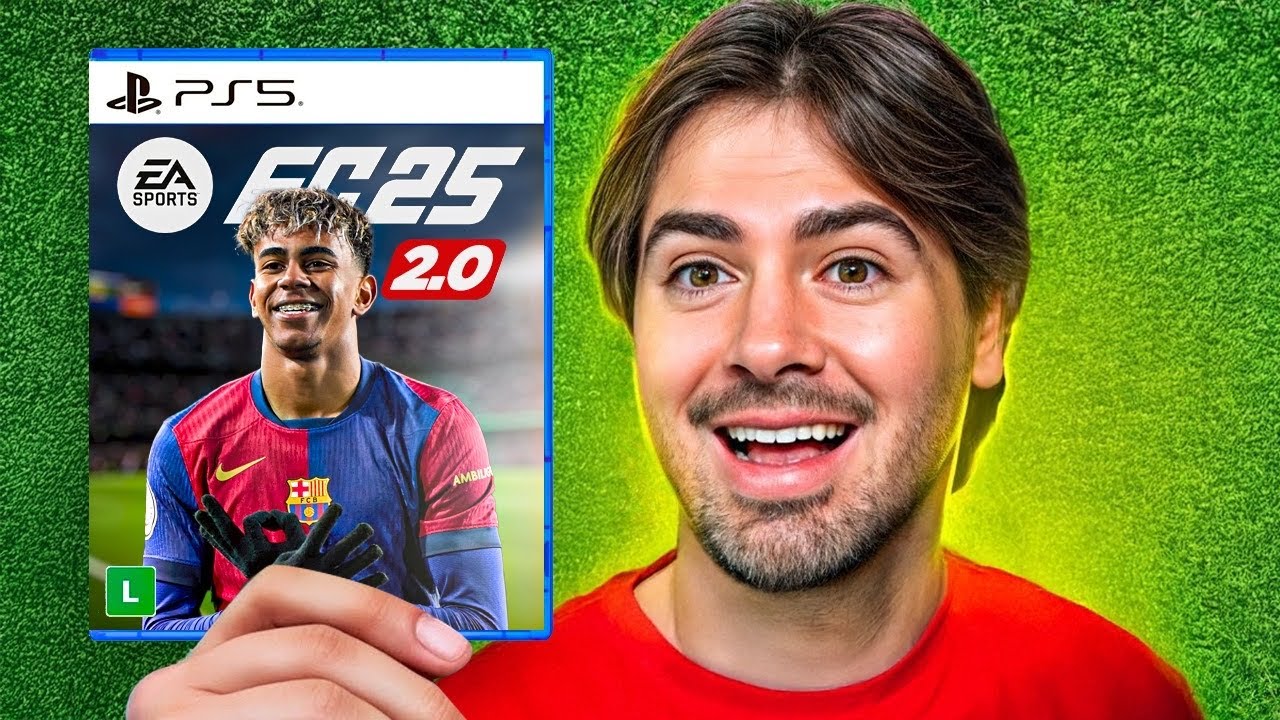 EA LANÇOU O FC 25 2.0! E SALVOU O JOGO!