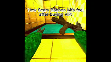 ScaryBaboonOfficial Scarybaboon Gorillatag Savethekids Funny Memes Subscribe Jmancurly 