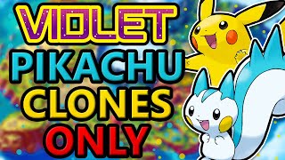 I Beat Pokemon Violet With Only Pikachu Clones! by CGA 3,818 views 6 months ago 27 minutes