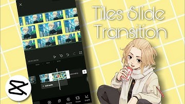 Tiles Slide Transition | CapCut Tutorial