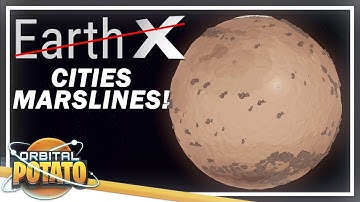 Mars Flyby & Wireless Internet! - EarthX - Cities Marslines?