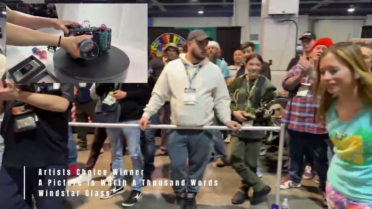 Glass Games Masters Ceremony February 2023