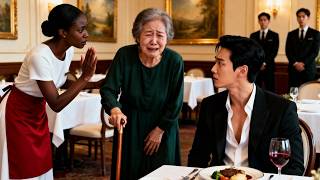 No One Could Handle the Korean Mafia Boss’s Mother — Until a Black Waitress Did the Impossible