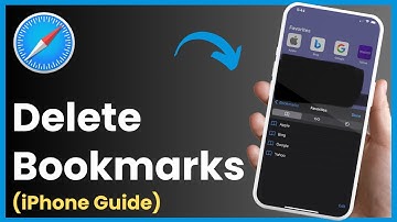 How To Delete All Bookmarks On iPhone !