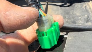 How I Find Intermittent Electrical Shorts on My Motorcycles ⚡️  #engine #electrical #short