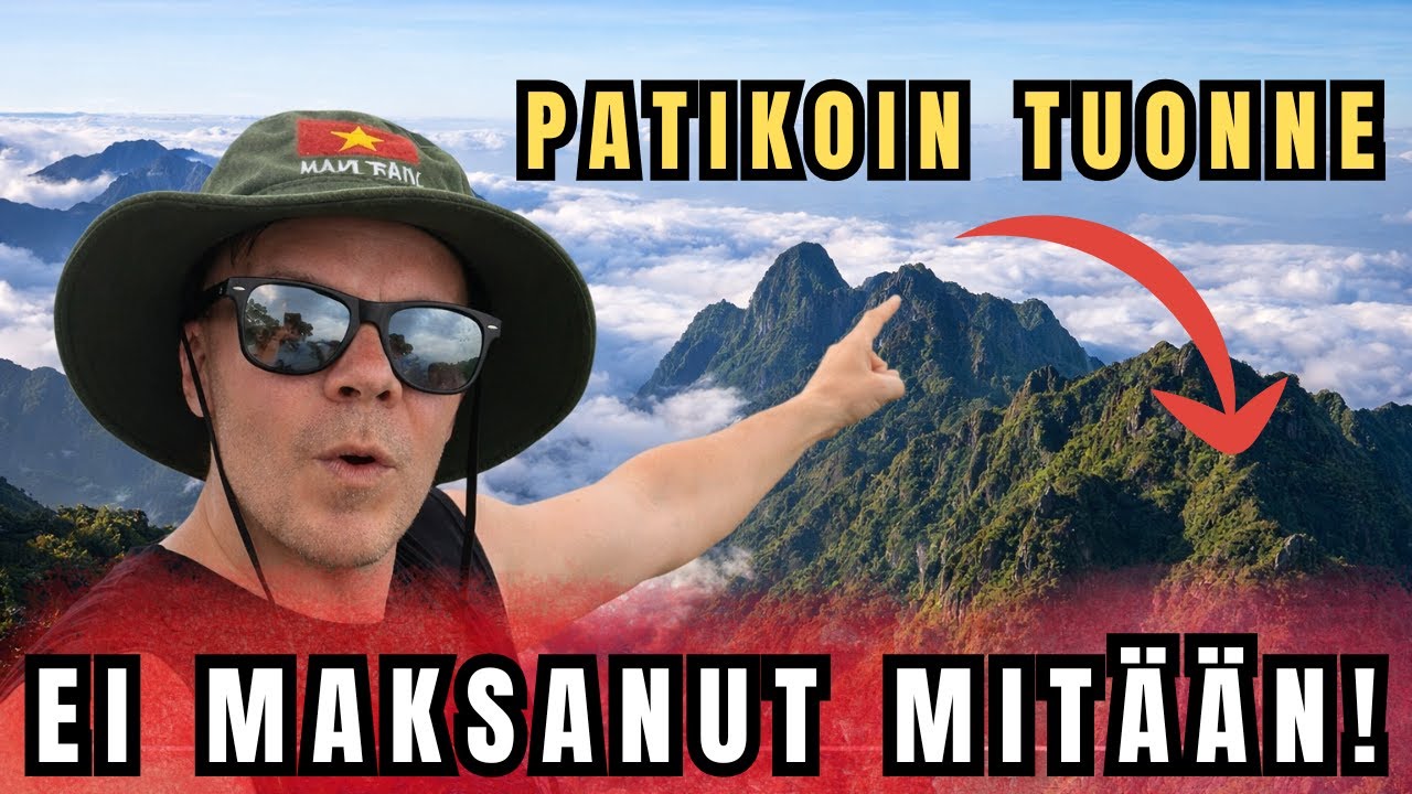 Miten Tein Patikkareissun Vietnamissa Maksamatta Mitään? - Reittiohjeet Sapaan Ja Mitä Välttää