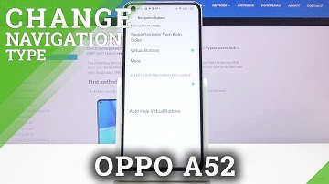 How to Set Up Gesture Navigation Bar OPPO A52 – Open Navigation Options