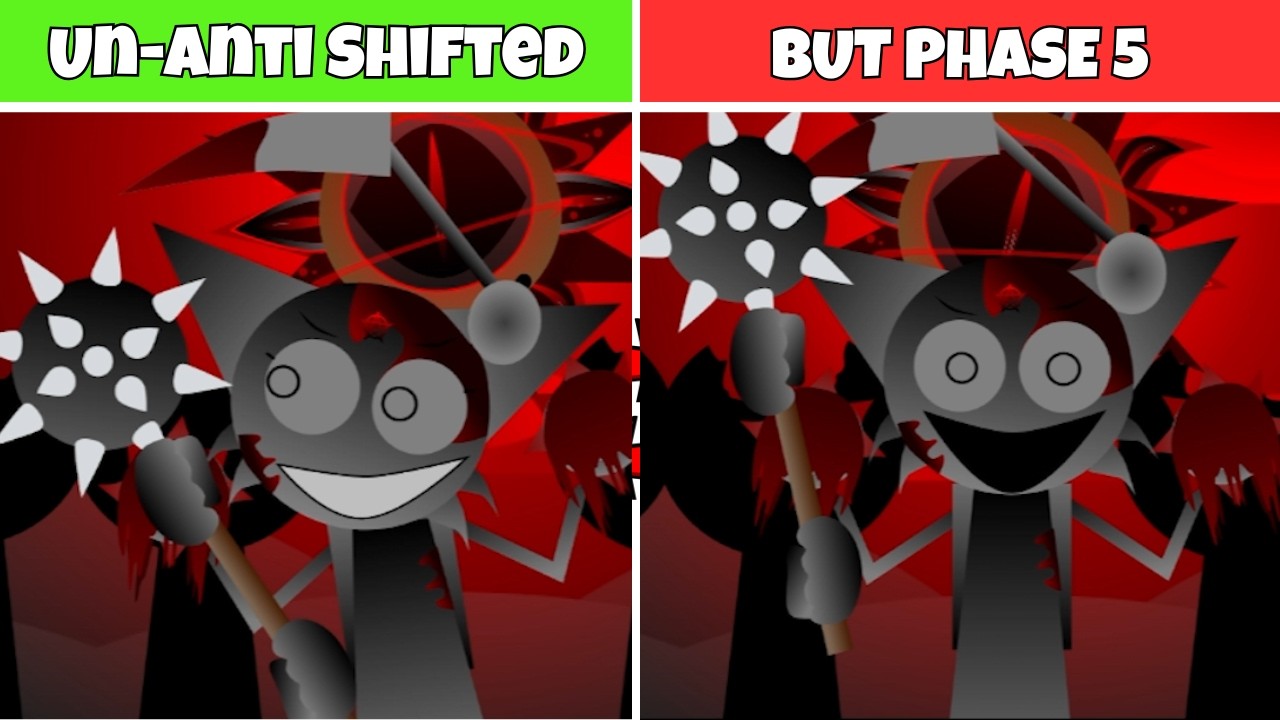 Incredibox Sprunki : Un Anti Shifted Phase 5 New Updated #sprunki #incredibox