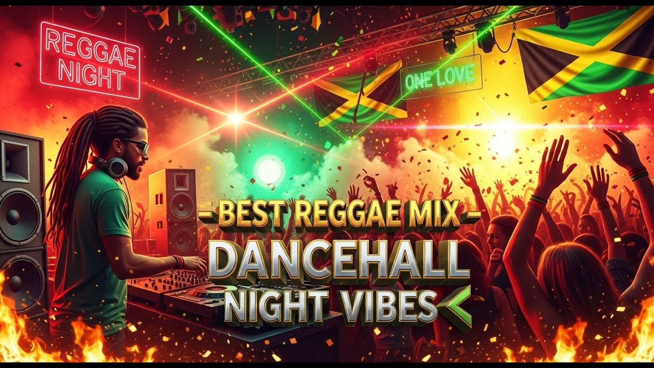 🎶 Best Reggae Mix 🔥 Dancehall Night Vibes | Nonstop Reggae Party Energy