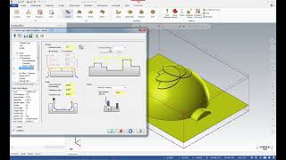 7  Raster Toolpath