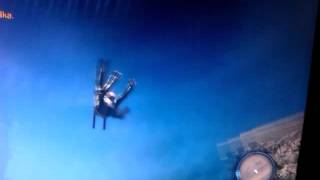 Infamous 2 - BUG - climb invisible Wall