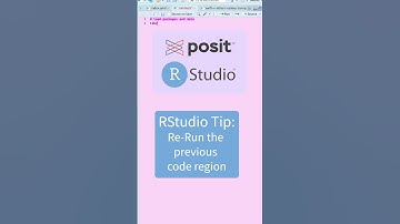 Save time in RStudio with this shortcut⏰