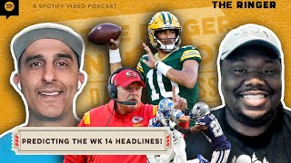 Cowboys vs. Lions Takeaways, Plus Predicting the Week 14 Headlines | Ringer NFL Wealth