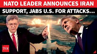 NATO Nation Joins Iran’s Mission? EU Leader Blasts Trump For Attacking Tehran,Enters Hormuz Conflict