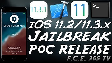 NEW iOS 11.3.1/11.2.x JAILBREAK PoC RELEASE: My Own Jailbreak Project (Osiris Jailbreak)