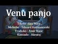 Venu panjo