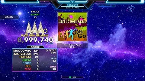 Judge 4 - Here It Goes Again (ESP-10) PFC - 26 Perfect