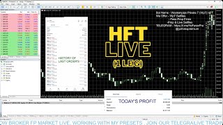 Forex Trading Live (Final GDP & Unemployment Claims)  -  PropFirm Passing HFT Trading