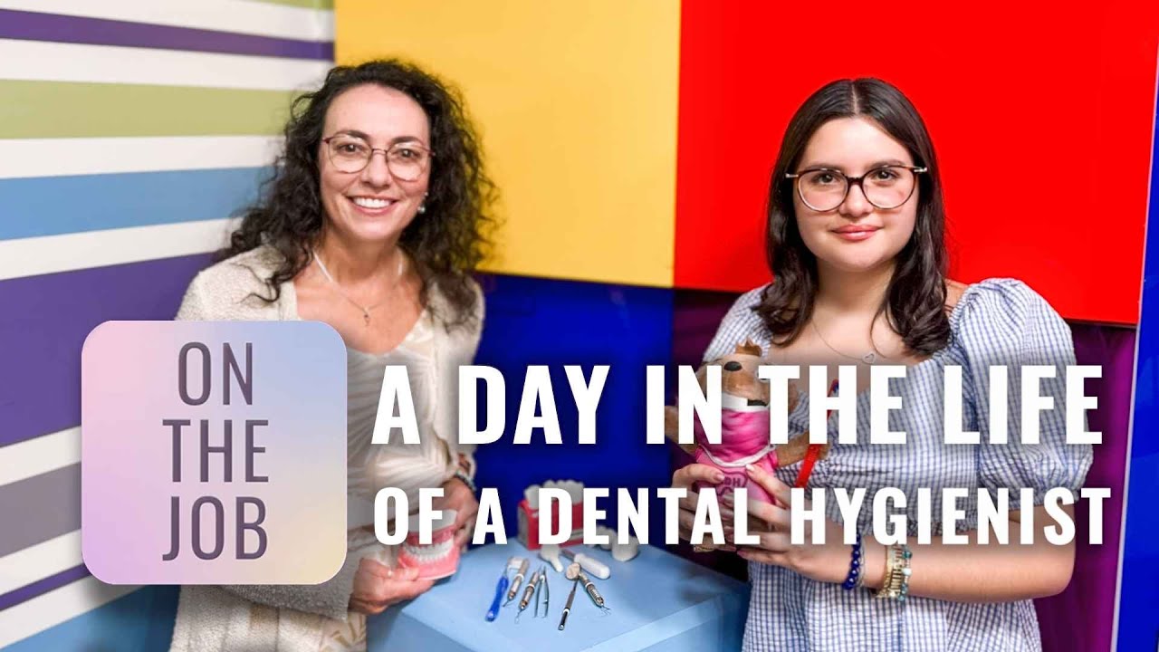 A Day in the Life of a Dental Hygienist - YouTube