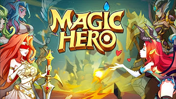 MAGIC HERO: HYPER IDLE WARS | iOS | Global | First Gameplay