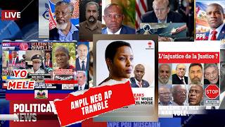 SCANDAL PI RED! JAMES SOLAGE TE DI TOUYE TOUTE MOUN ANNDANN KAY PREZIDAN/FBI JWEEN TOUT TEXTE MESAJ