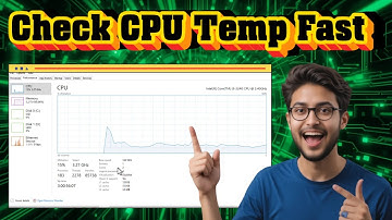 CPU-temperatuur controleren in Windows 10 | Processorprestaties bewaken (2025)