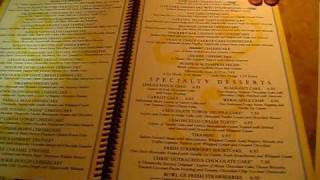 Or shall i saw book! this menu is huge!!!