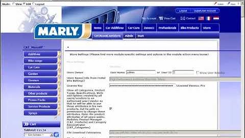 DotNetNuke Tutorial, setup loyalty points in Catalook 1/2 - Video #43